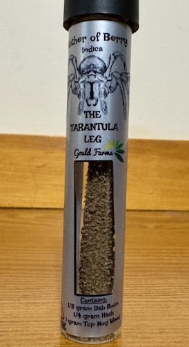 Cherry Jane | "Tarantula Leg" Flower x Hashish x Rosin Preroll