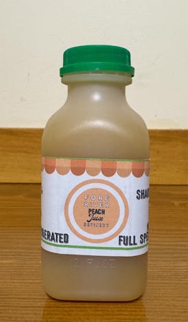 Peach Juice RSO 100mg Drink | Fore River Refinery