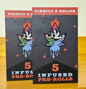 FIrefly x Helios Infused 5Pack | Double Black Diamond x Grape Gas