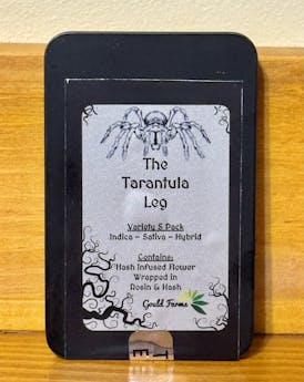"Tarantula Leg" Variety 5-Pack | Flower x Hashish x Rosin