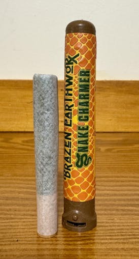 Durban Universe + Alien Kumquat #3 Wood Tip Hash Hole | Brazen Earthworx