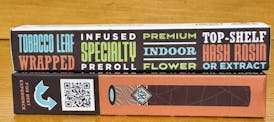 Blunt Wrap Purple Churro + Guava Lychee Proroll | Maine Cannagar Co