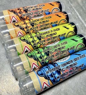 Kona Roll | Bully Beater + Dumpster Cheese Haze