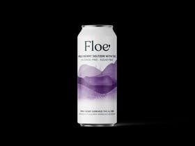 Floe THC CBD Seltzer | Wildberry 2.5mg at Herbal Remedies of Maine