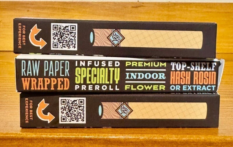 + RS-11 Live Rosin Donut Roll | Maine Cannagar Co