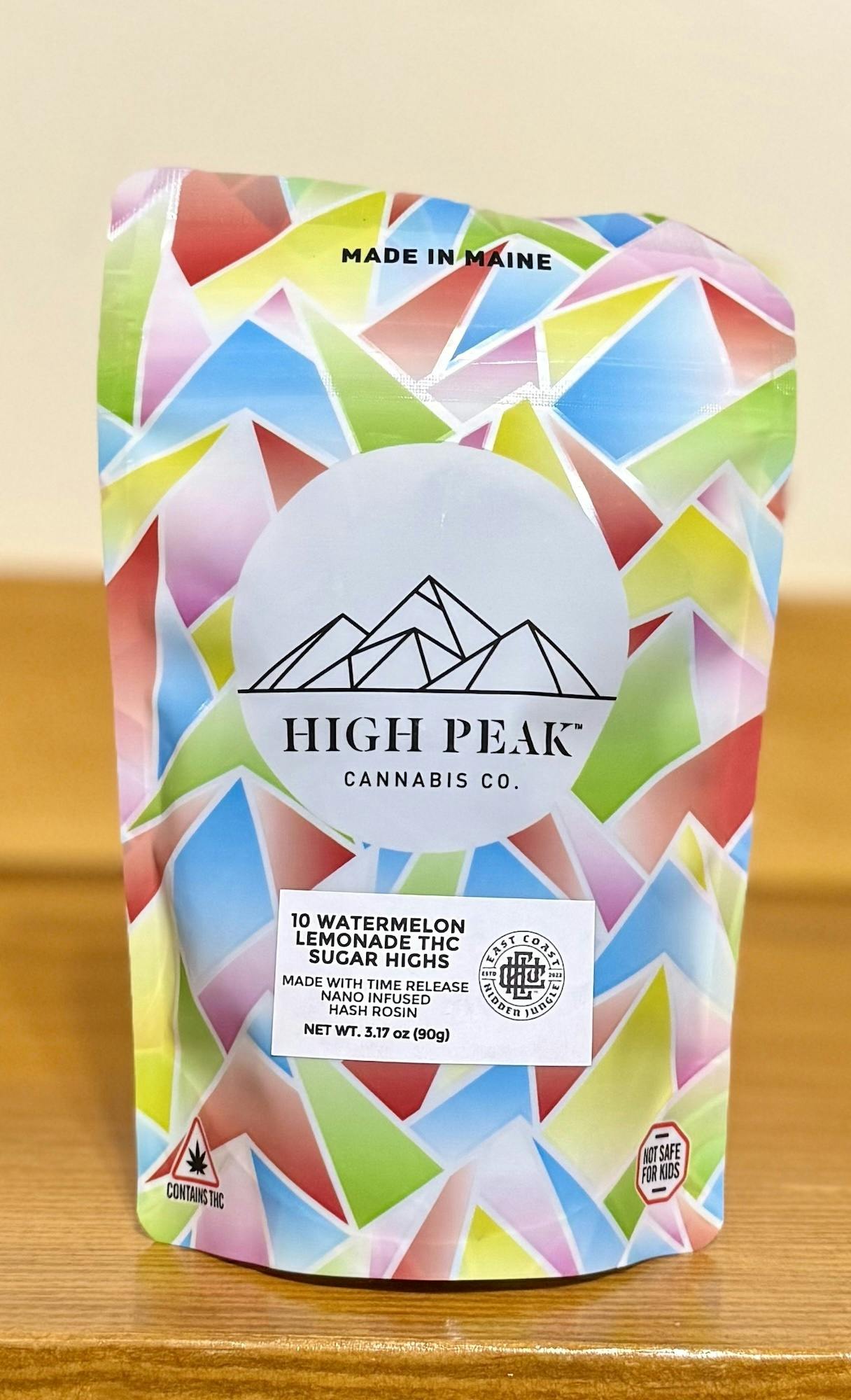 Watermelon Lemonade NANO Hash Rosin 500mg Sugar Highs | High Peak