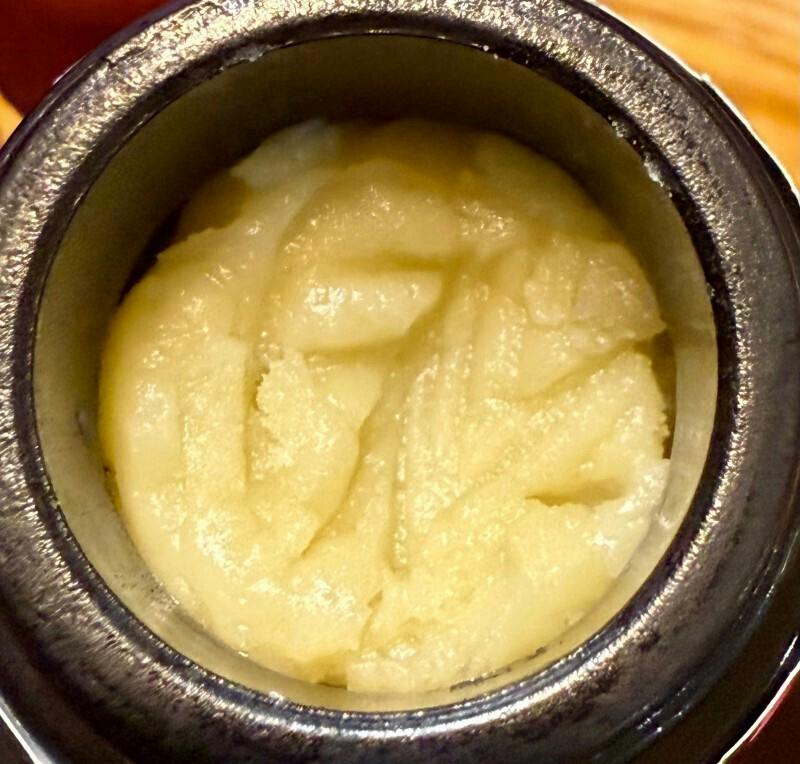 Lemon Biscotti Sundae 70u Live Rosin Baller Jar (3.5g) | Upward Organics