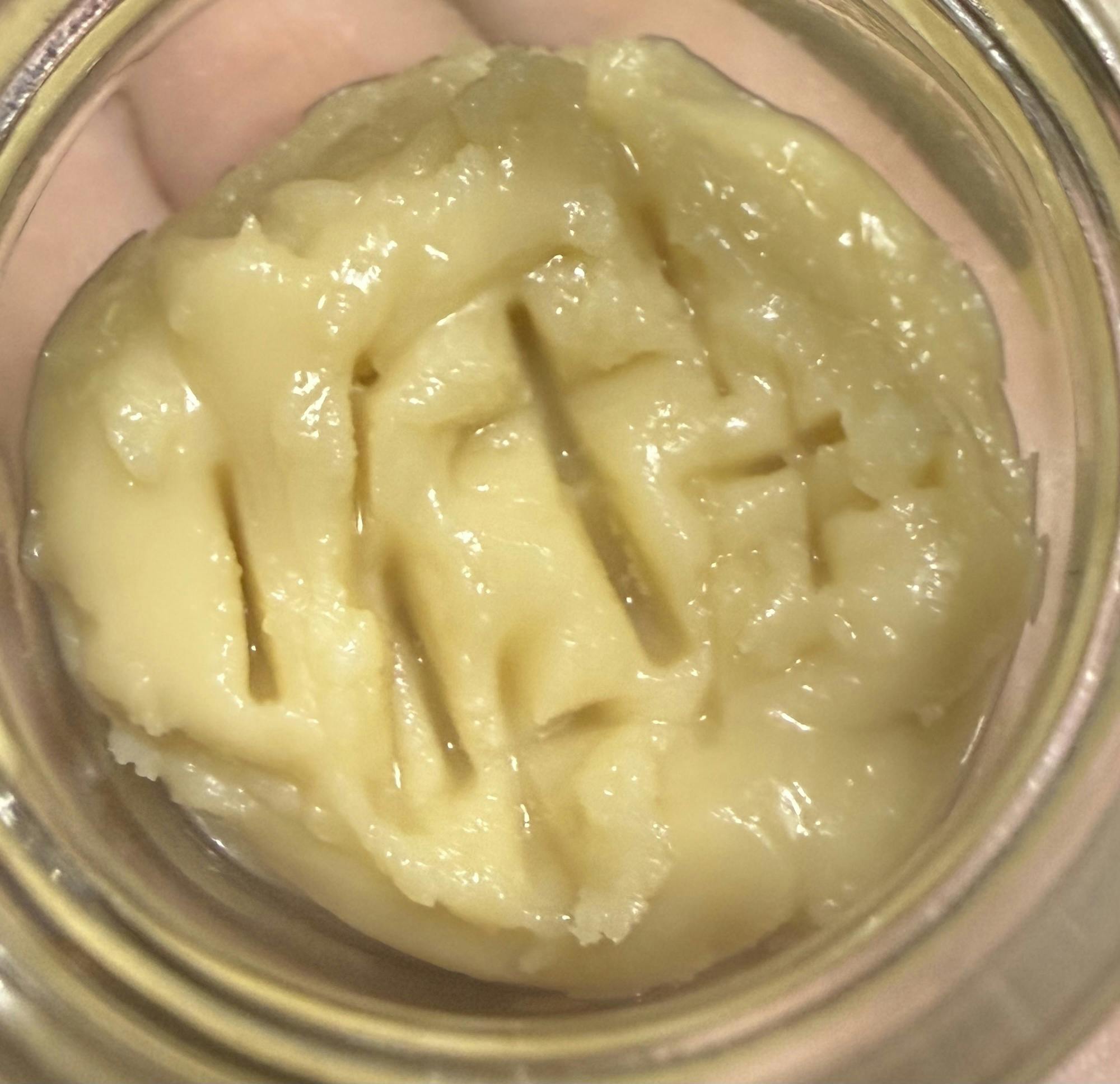Creamed Peaches 90u Live Rosin Baller Jar (3.5g) | Third Shift Resin