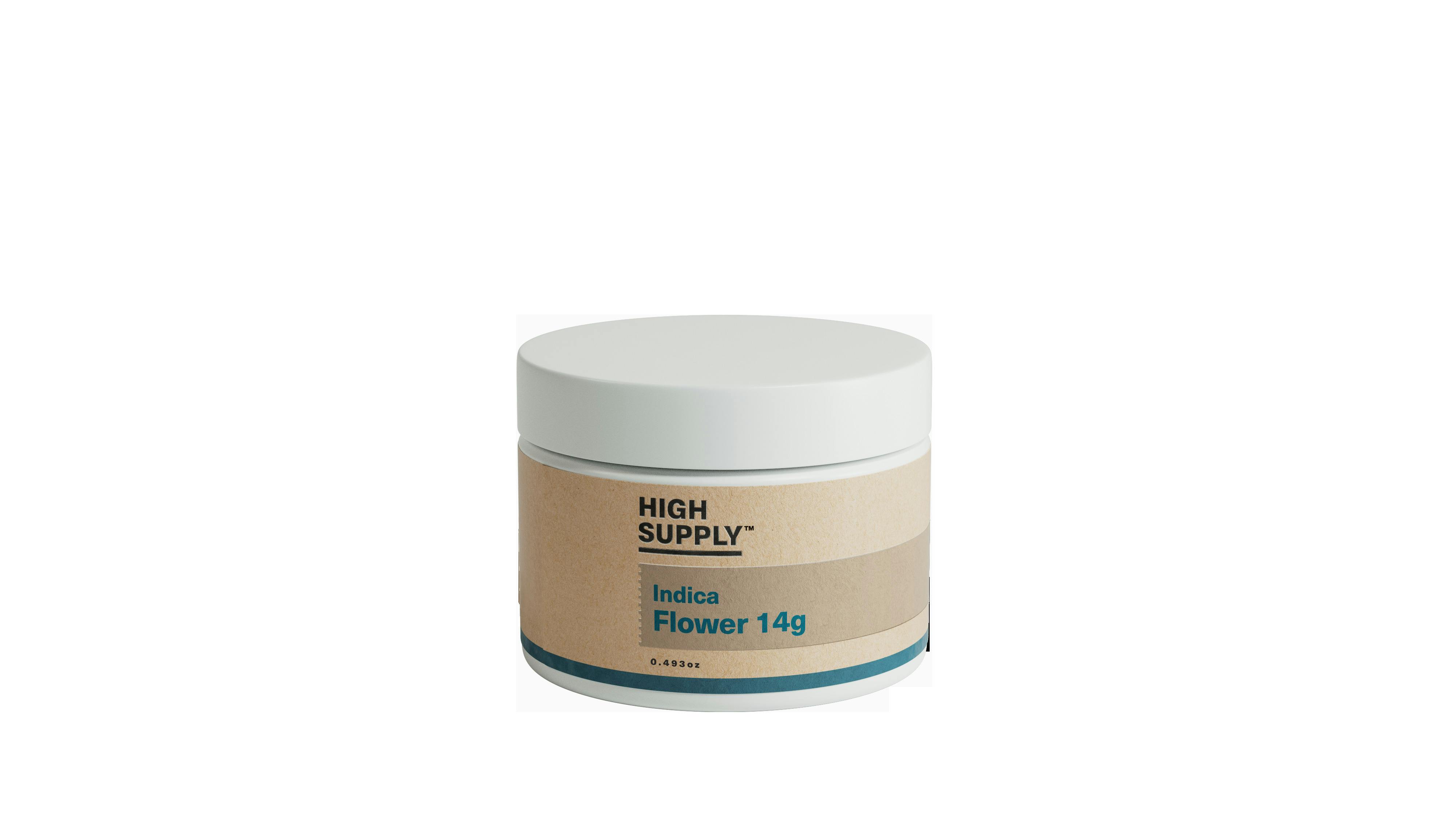 White Truffle x Kush Mints Whole Flower Half Ounce cannabis product