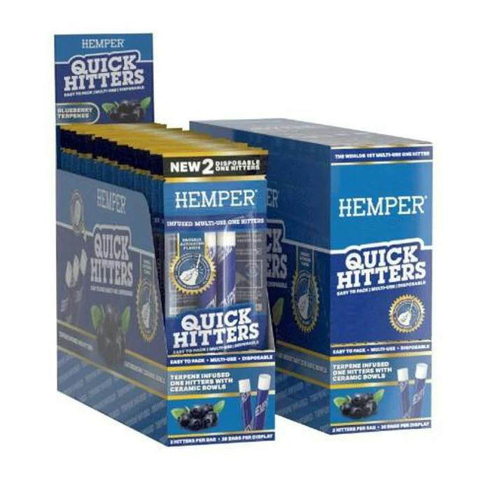 Hemper Quick Hitter 2pk Blueberry