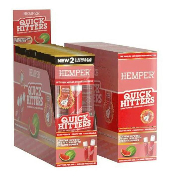 Hemper Quick Hitter 2pk Watermelon