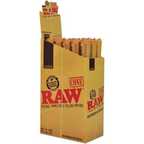 RAW Authentic Supernatural Cones