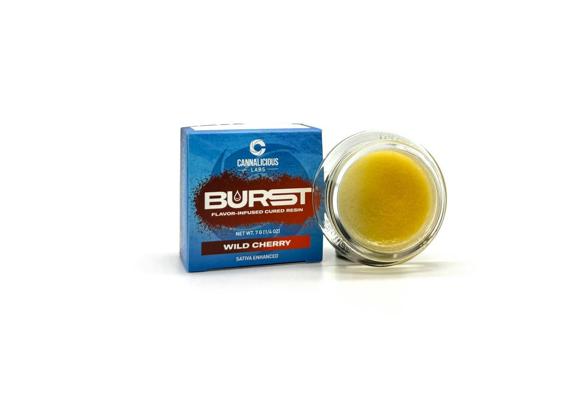S-Wild Cherry Cured Resin