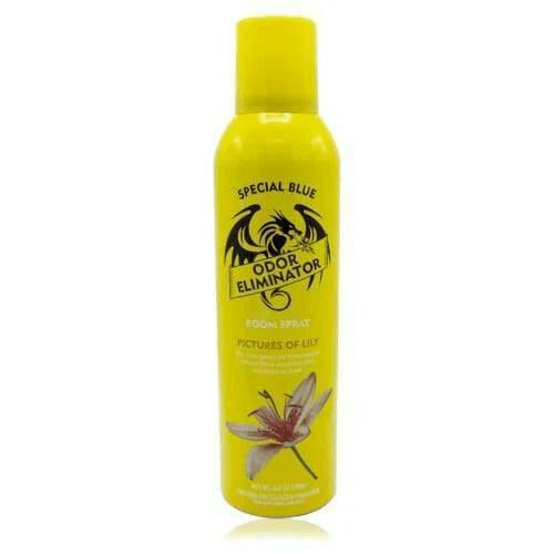Special Blue Odor Eliminator Spray Pictures of Lily 6.9 Oz.