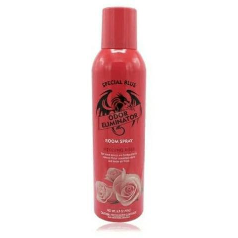 Special Blue Odor Eliminator Spray Wedding Rose 6.9 Oz.
