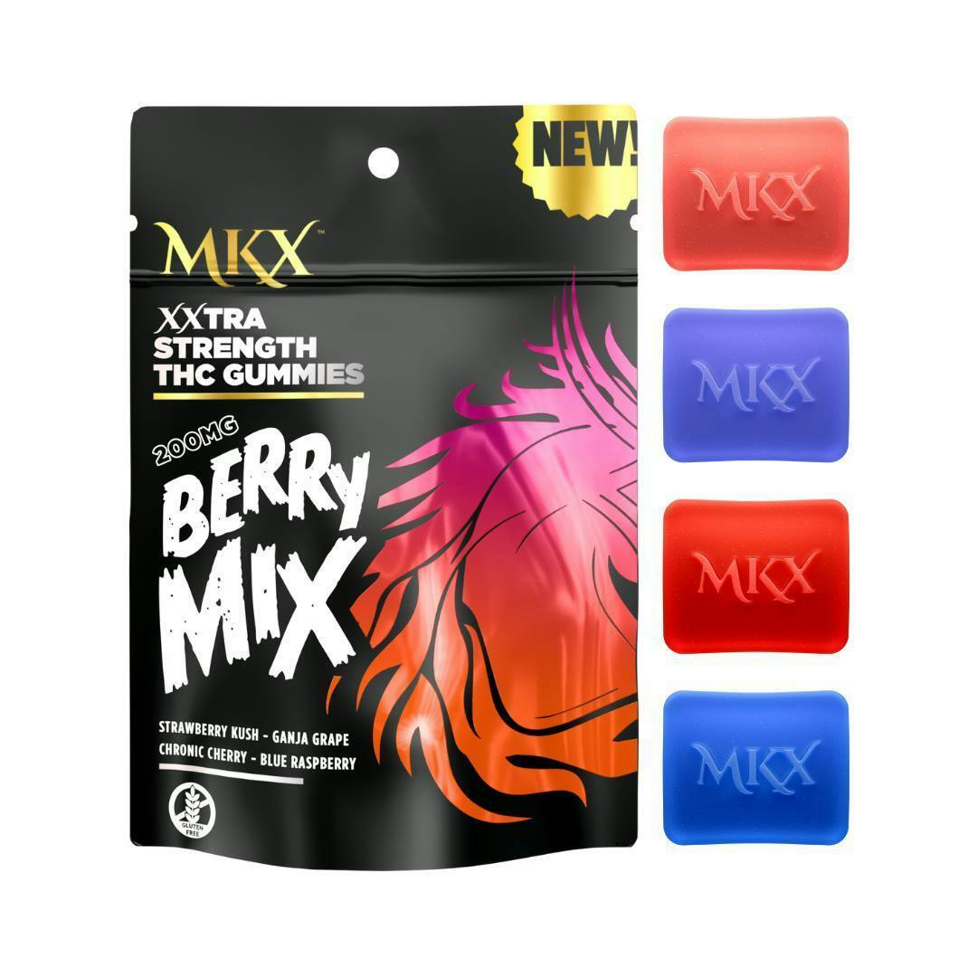 Berry Mix Gummies