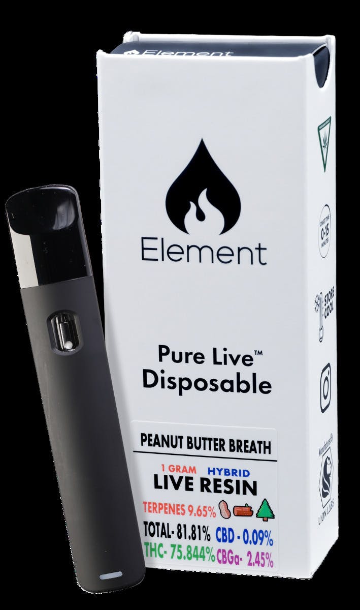 Prodigy Live Resin Disposable