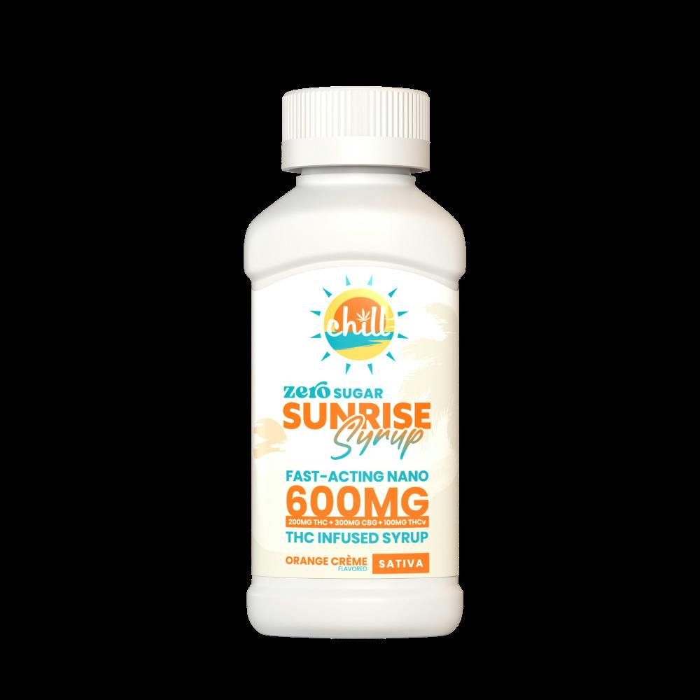 Orange Creme Zero Sugar AM 2:1 Syrup