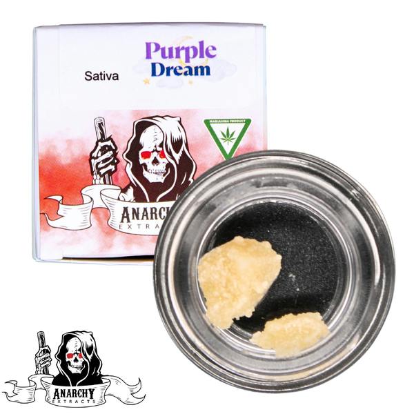 Purple Dream Resin Budder