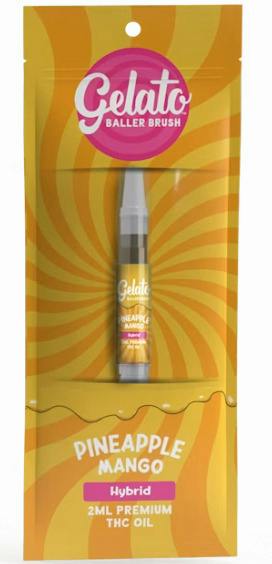 Pineapple Mango Baller Brush