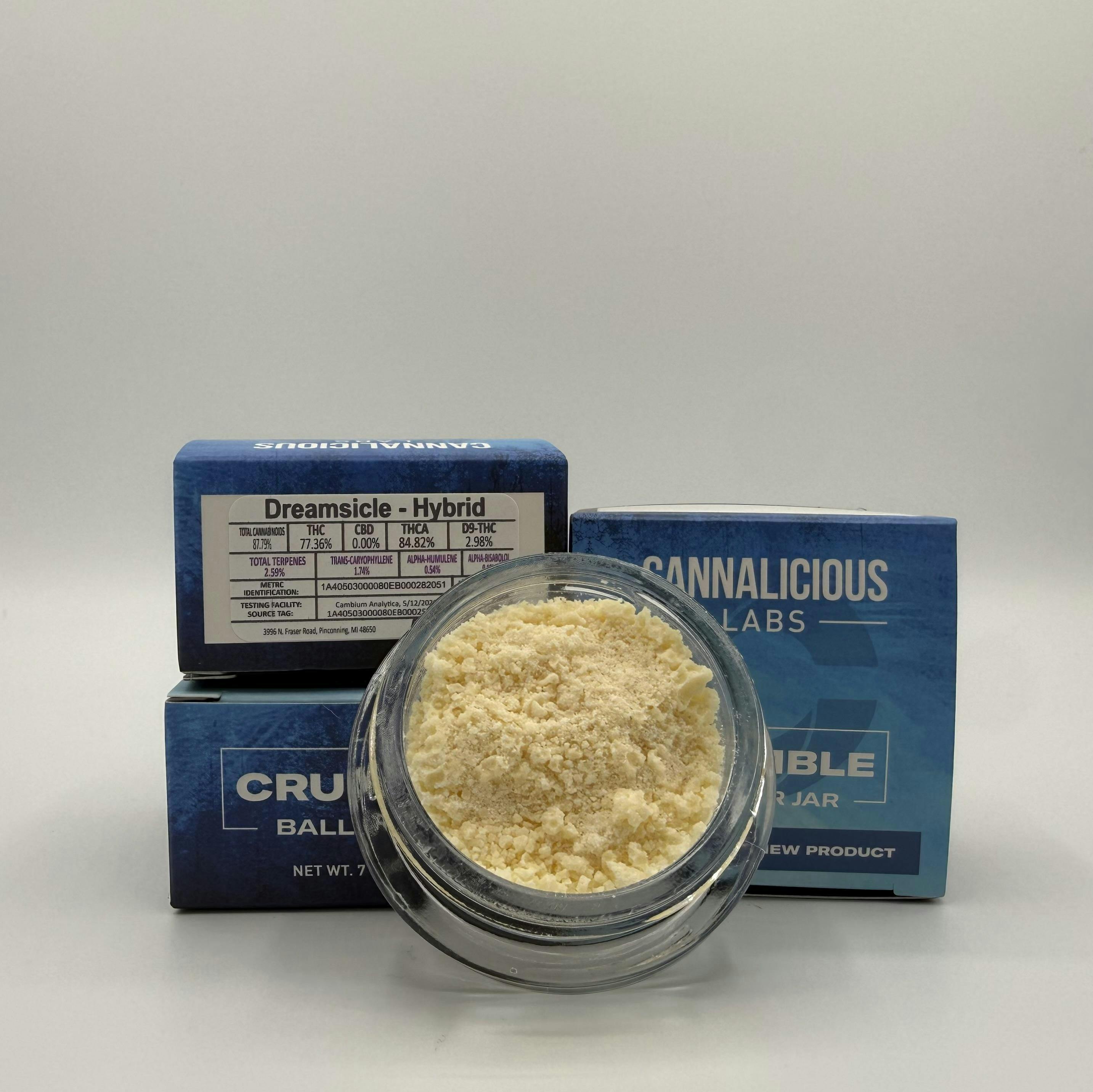 Dreamsicle Crumble