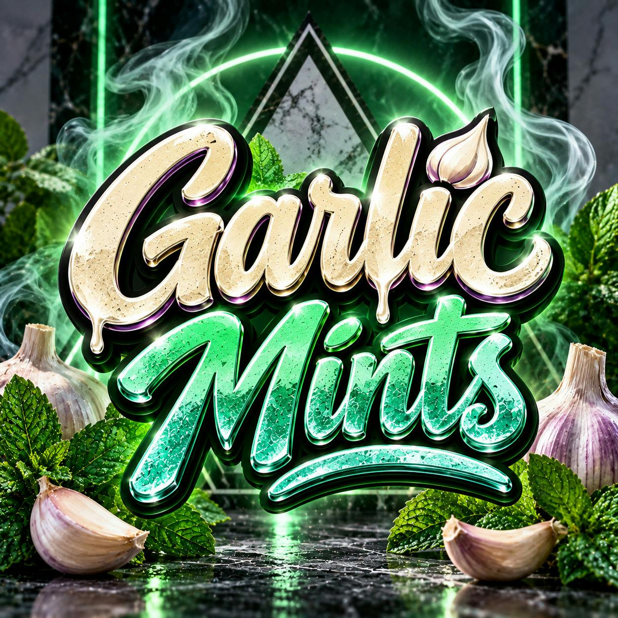 Garlic Mints Whole Flower Ounce