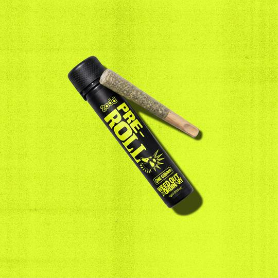 Blackberry Octane Pre-Roll