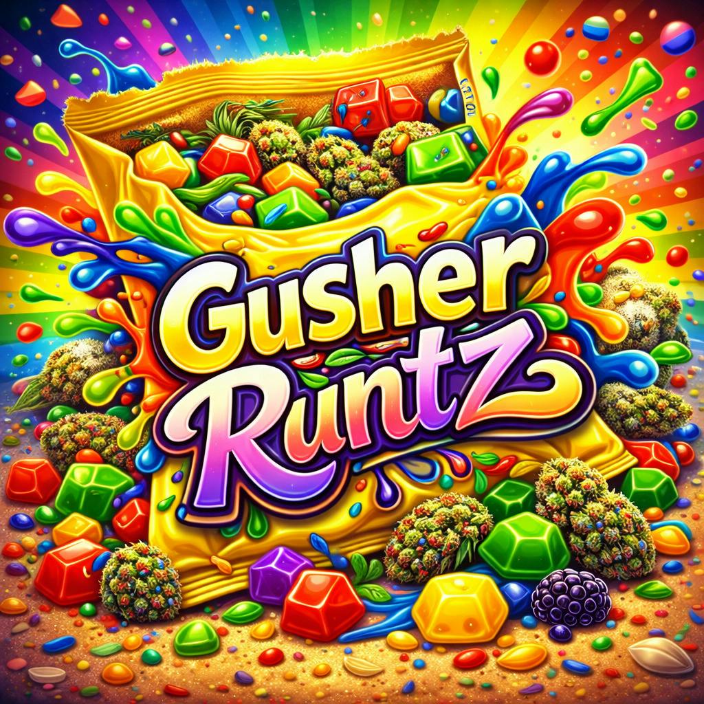 Gusher Runtz Shake Ounce