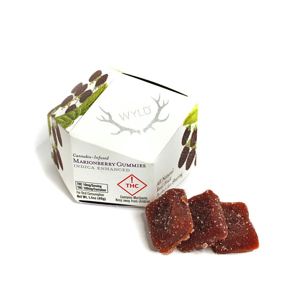 Marionberry Gummies