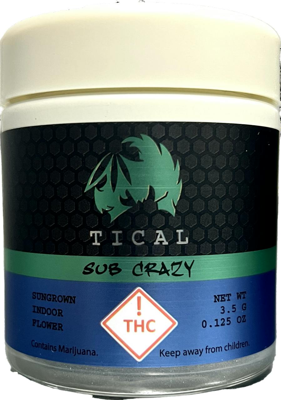 Tical Sub Crazy 3.5 g
