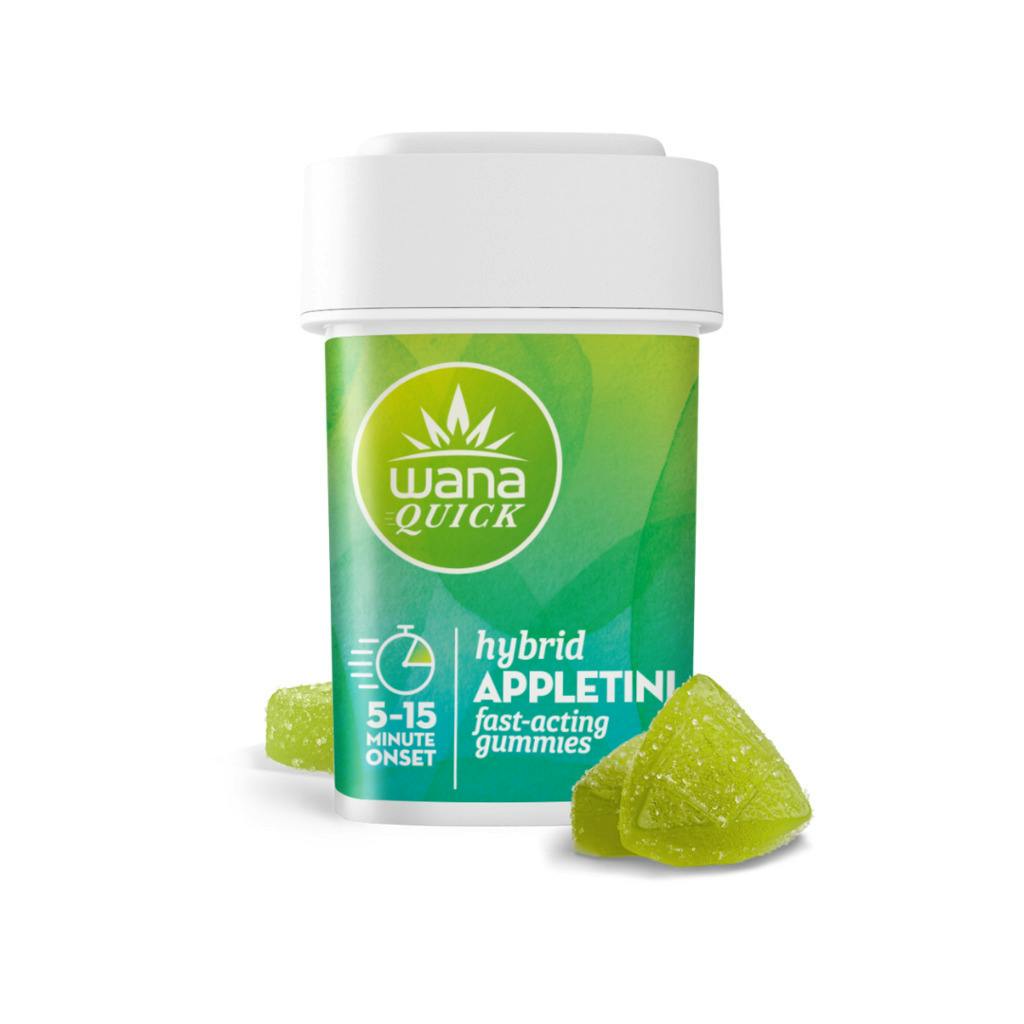 Quick Appletini Hybrid Gummies