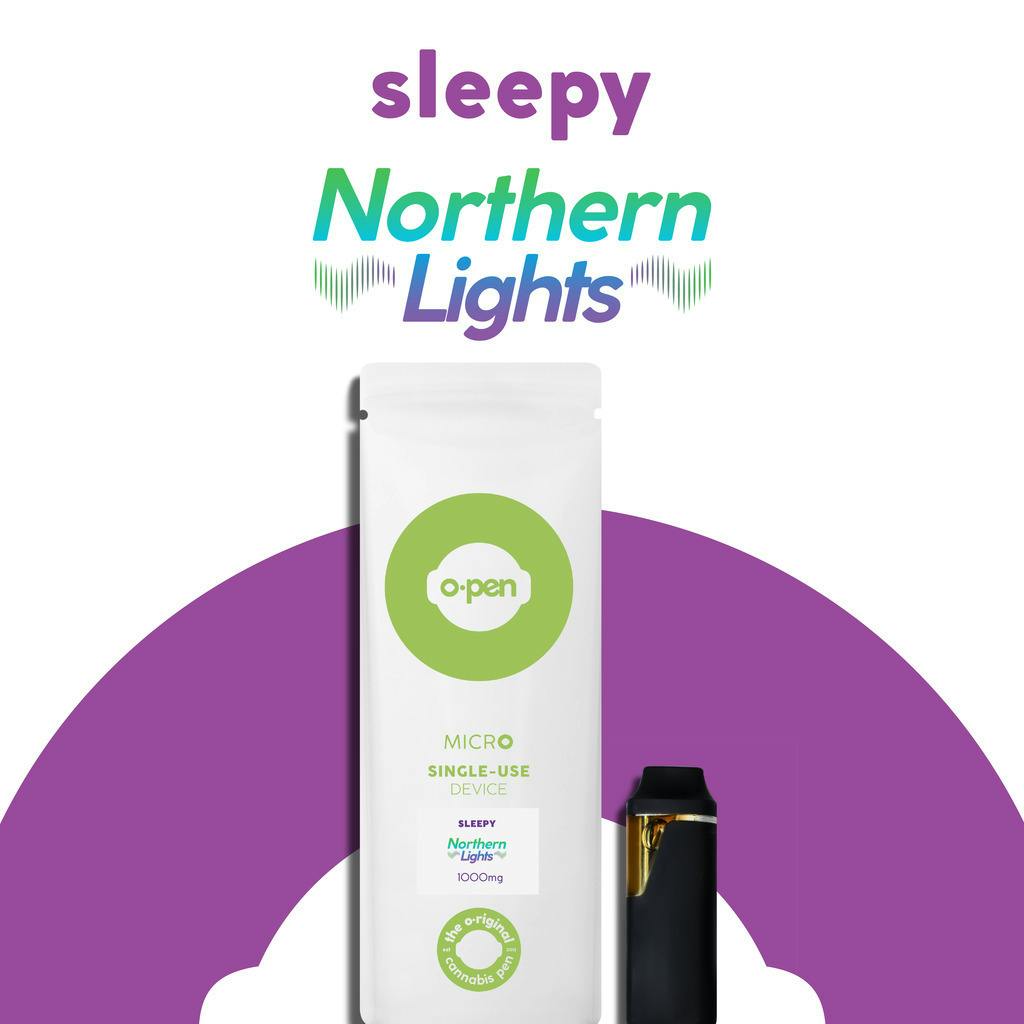 O.Pen Sleepy Northern Lights AIO 1 g