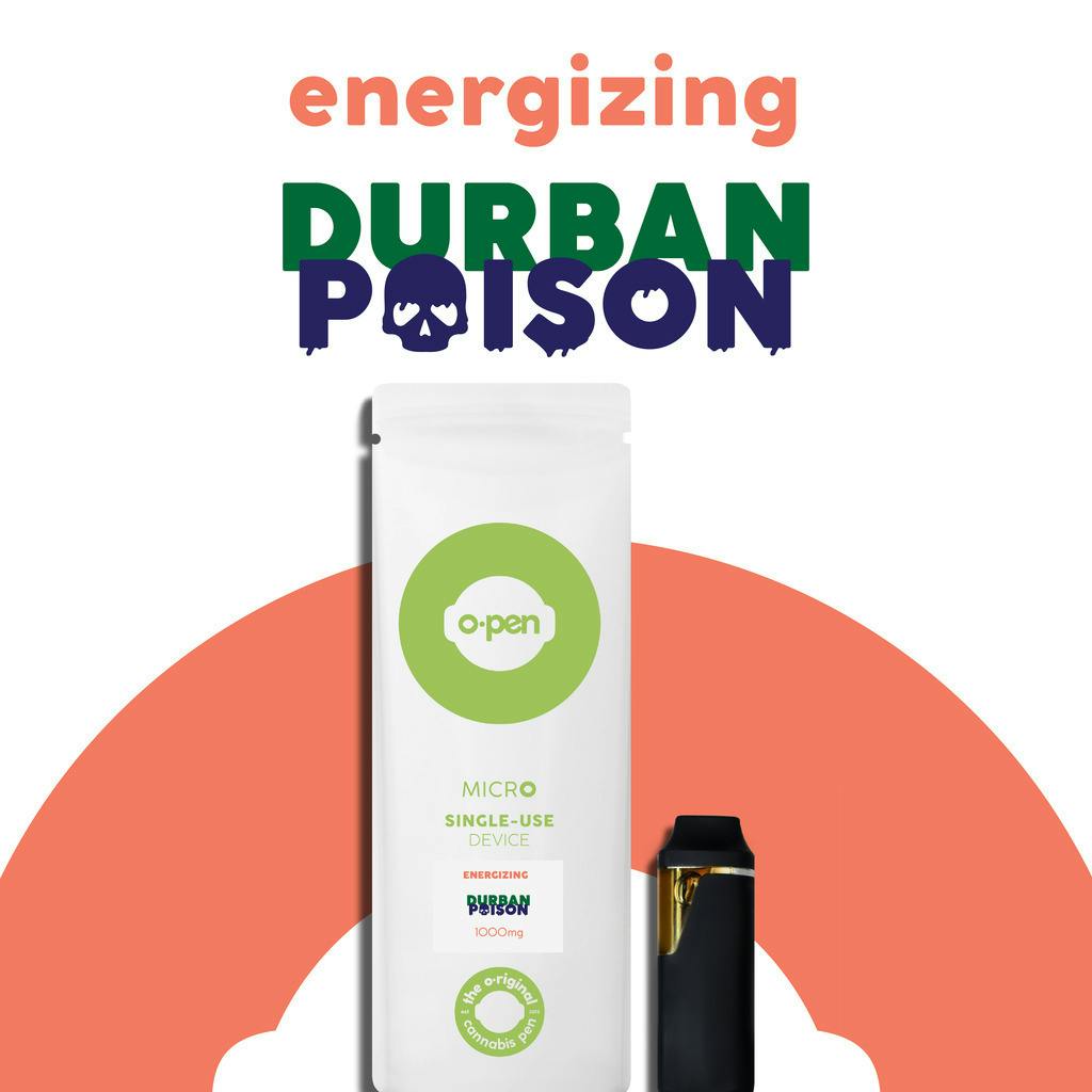 O.Pen Energizing Durban Poison AIO 1 g