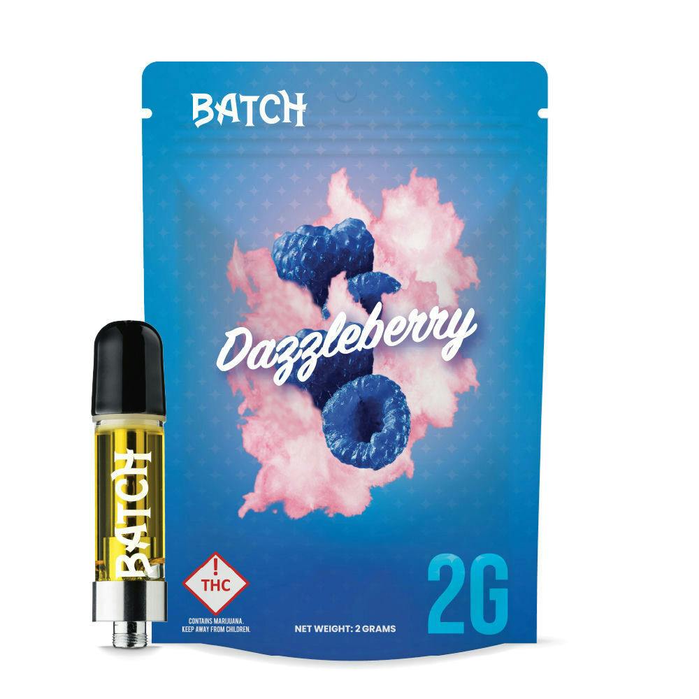 Batch Flavored Dazzleberry 2 g