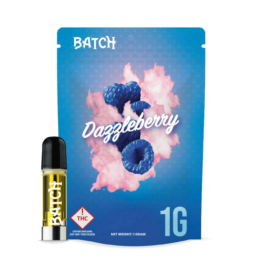 Batch Flavored Dazzleberry 1 g