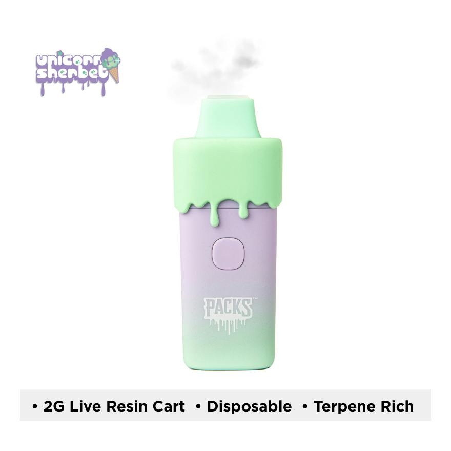 Packwoods Unicorn Sherbert AIO 2 g