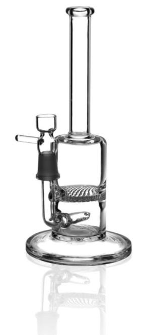 9" Inline Glass Water Pipe