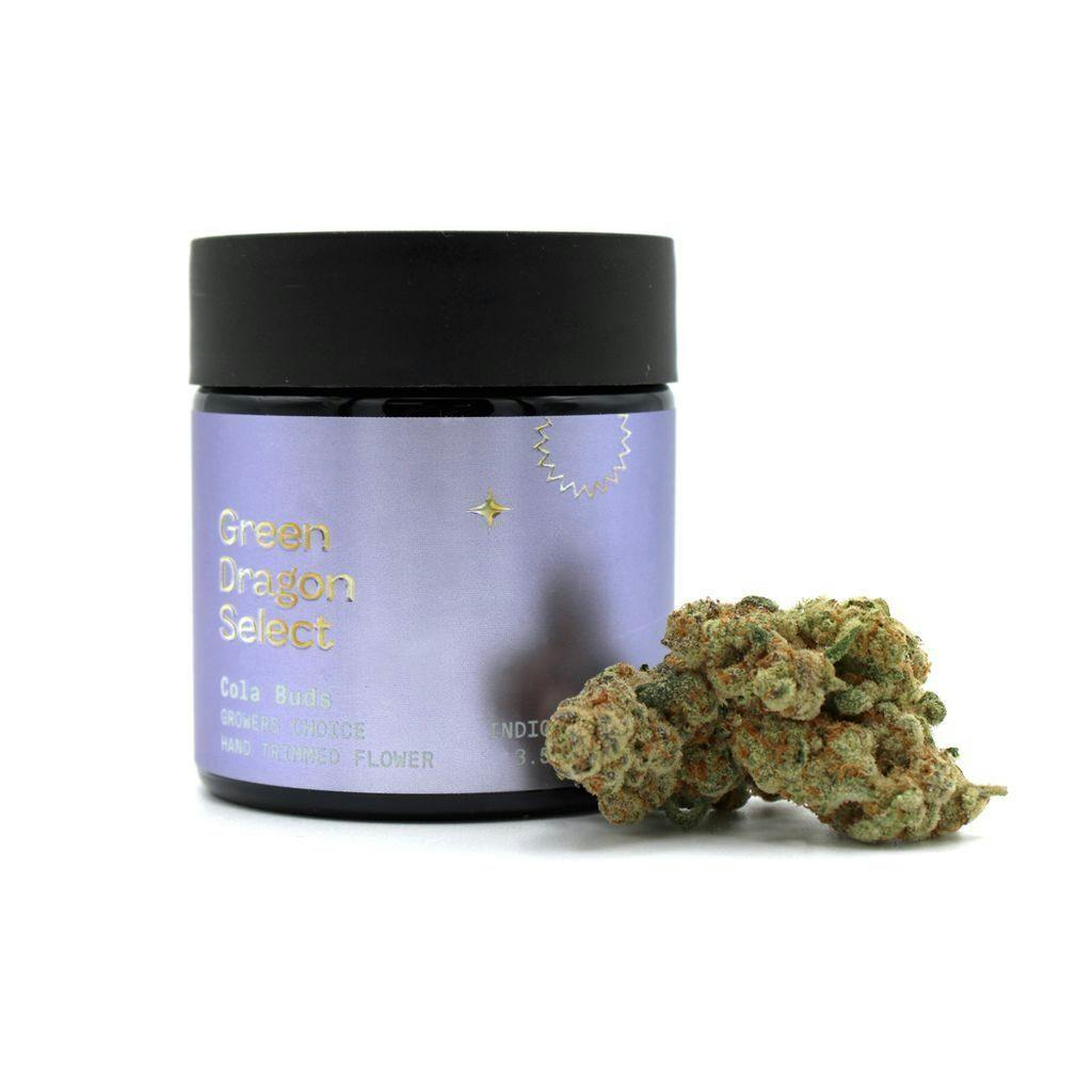 Green Dragon (CO) Select Polygon OG 3.5 g