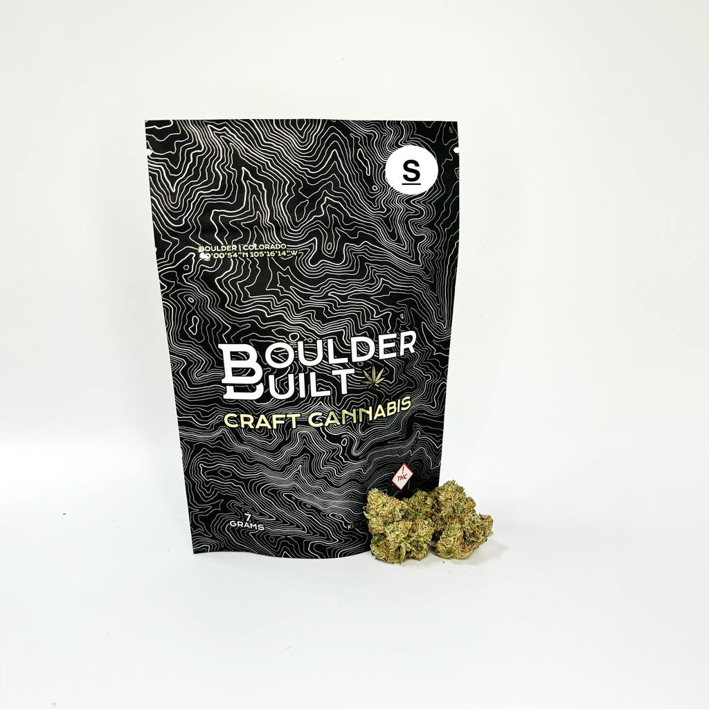 Boulder Built Habanero Peaches 7 g