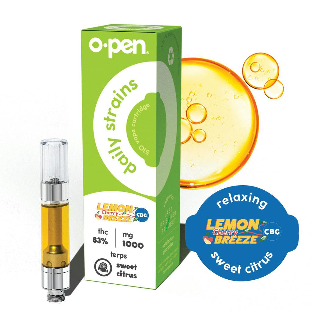 O.Pen Relaxing Lemon Cherry Breeze CBG 1 g