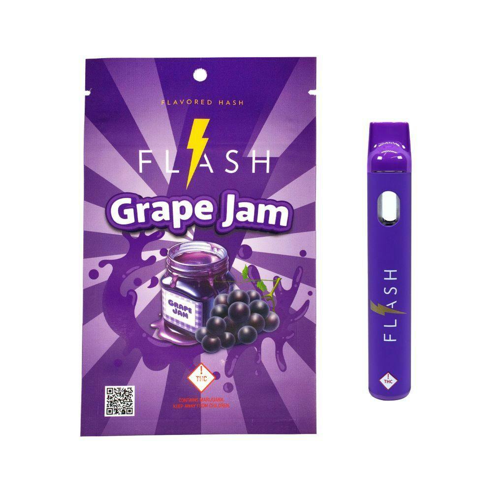 Flash Hash Grape Jam AIO 1 g