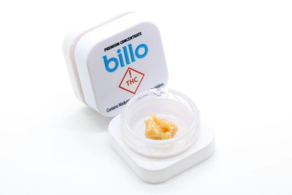 Billo Cryo Cherries Wax 1 g