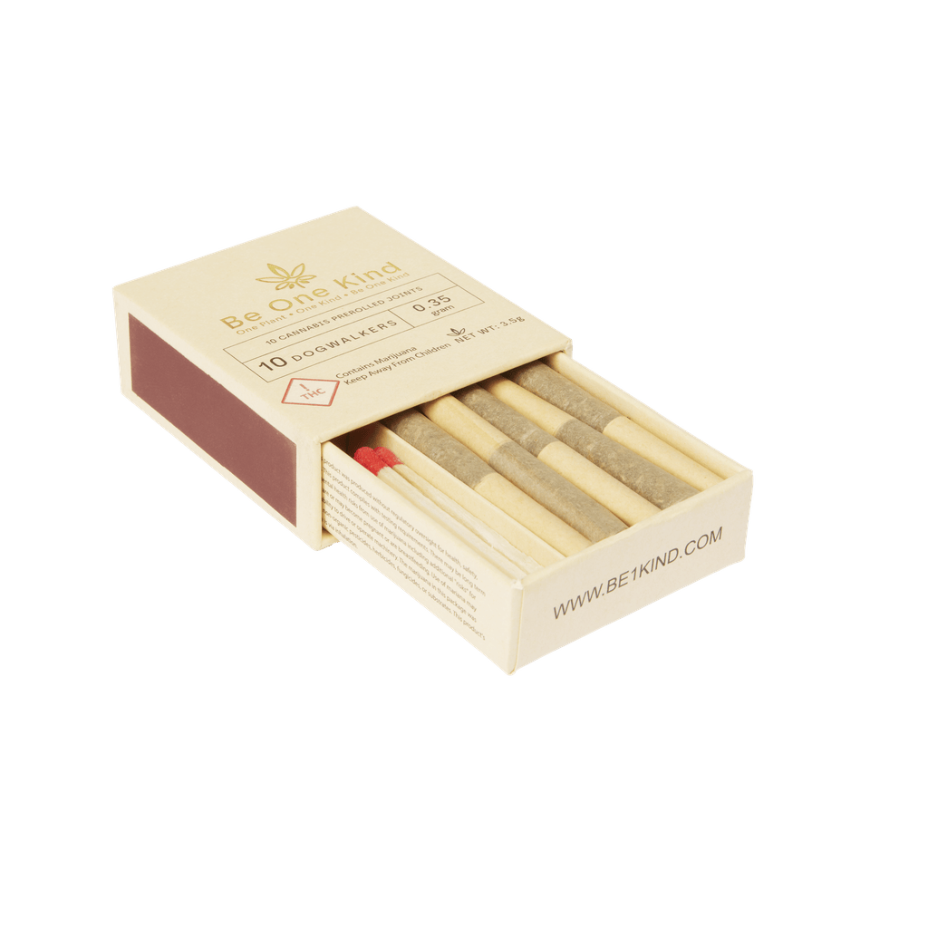 Be One Kind Fuel Biscuits Dogwalkers Preroll 10-Pack 3.5 g