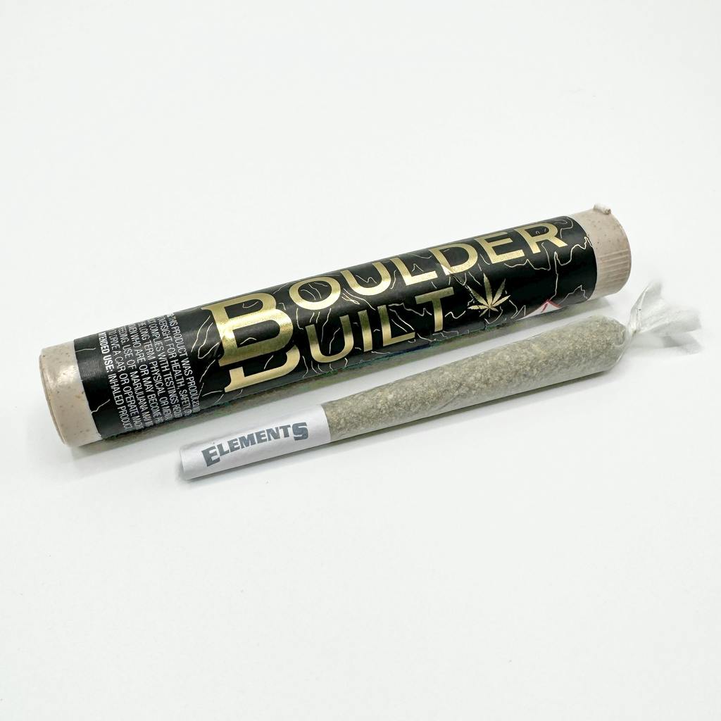 Boulder Built Jelly Pancakes Infused Preroll 1 g