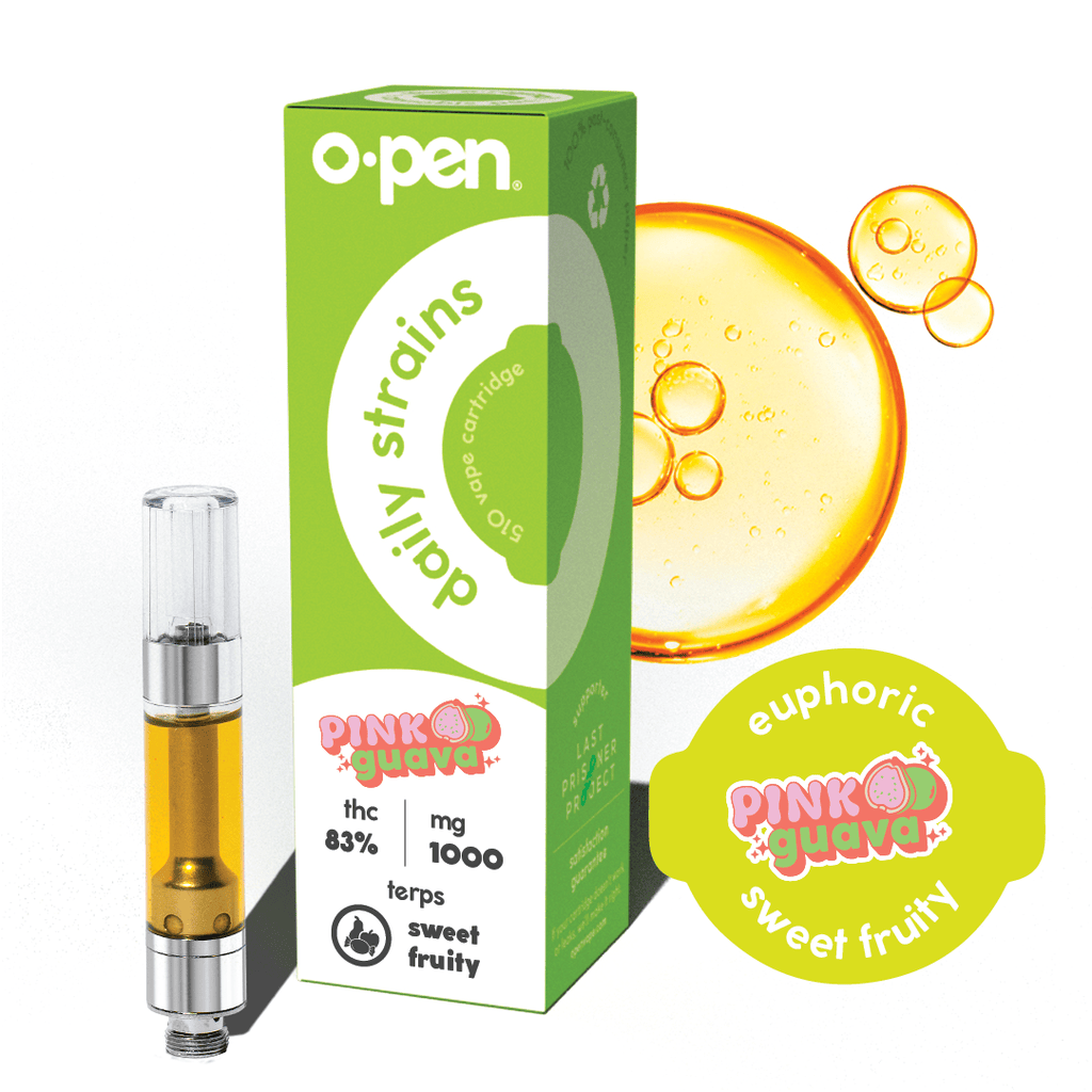 O.Pen Euphoric Pink Guava 1 g