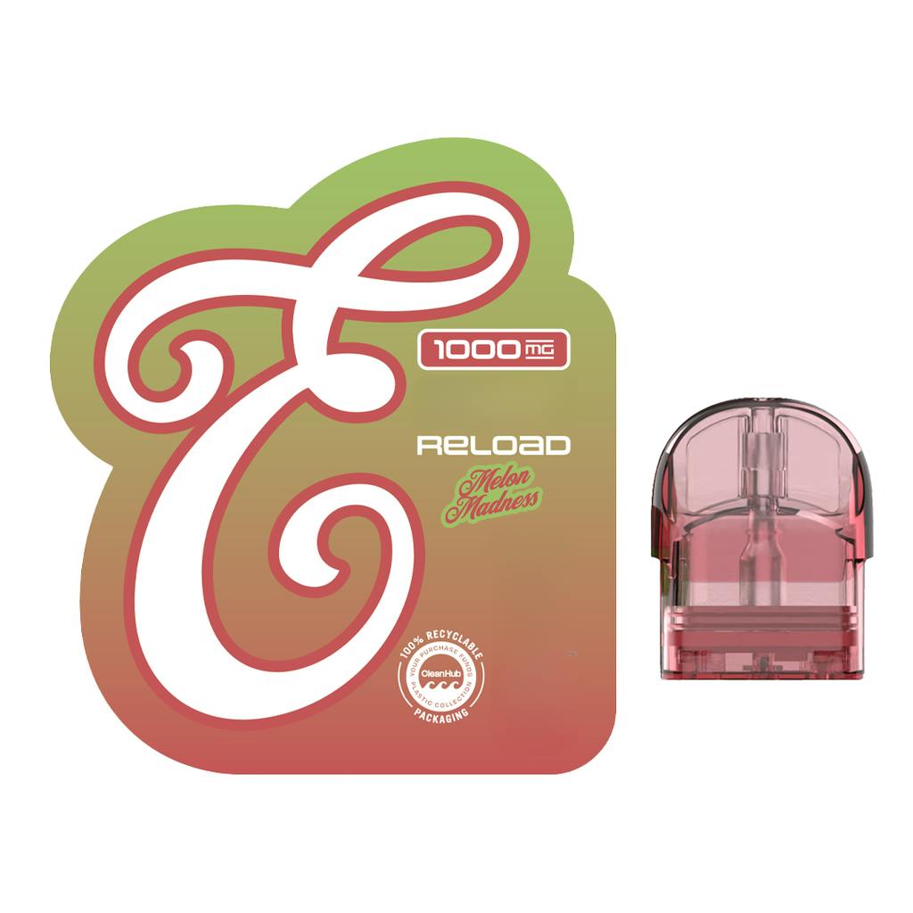 Eureka Flavored Reload: Fusion Melon Madness 1 g