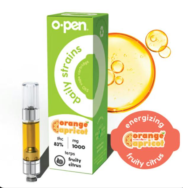 O.Pen Energizing Orange Apricot 1 g