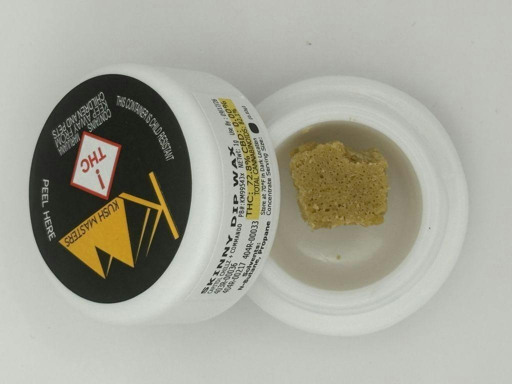 Kush Masters Skinny Dip Wax 1 g