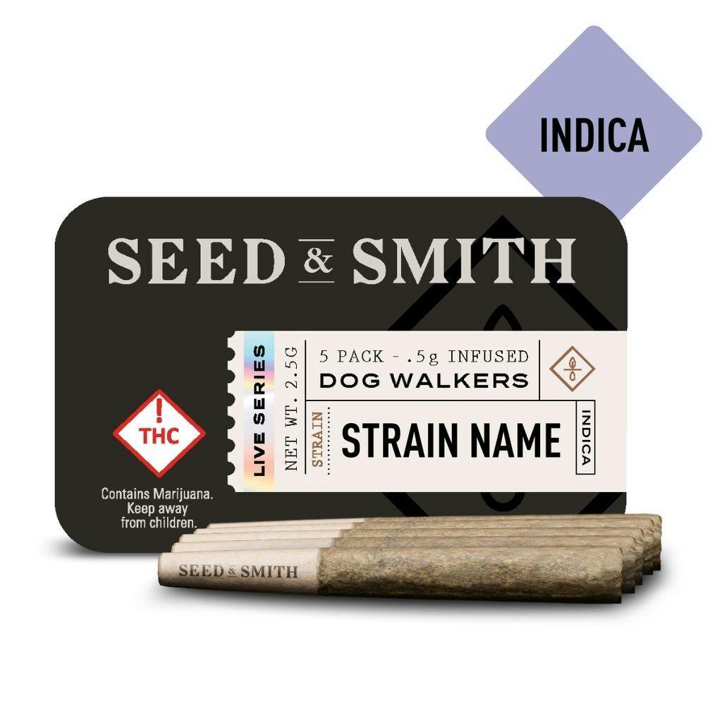 Seed & Smith MAC1 Infused Preroll 5-Pack 2.5 g
