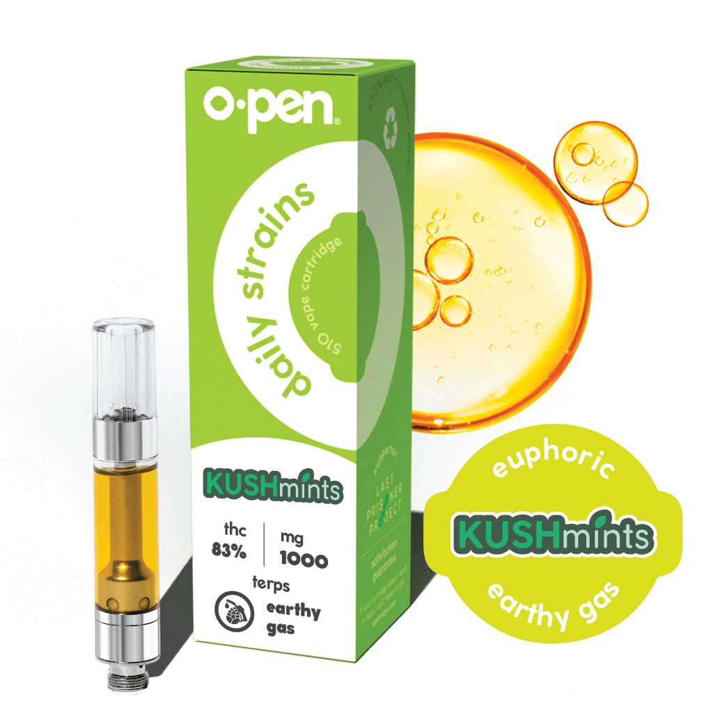 O.Pen Euphoric Kush Mints 1 g